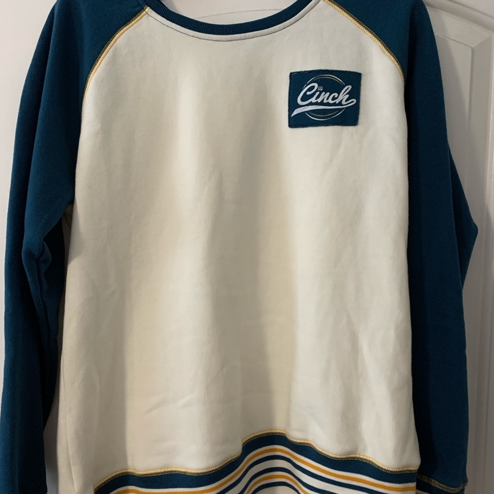 CINCH CREWNECK